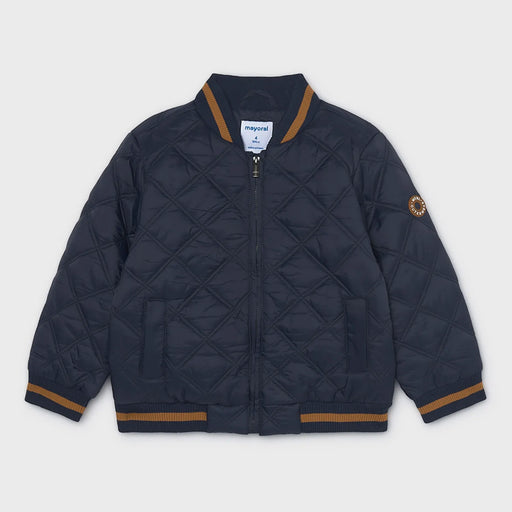 Mayoral boy's quilted jacket - 04468.