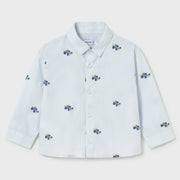 Mayoral boy's cars race car shirt - 02110.
