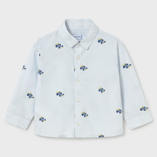 Mayoral boy's cars race car shirt - 02110.