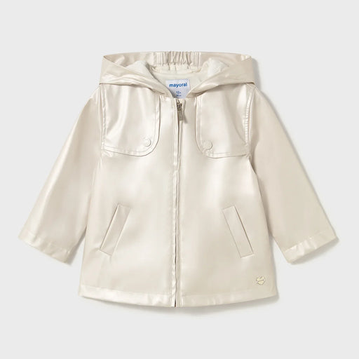 Mayoral cream raincoat - 01463.