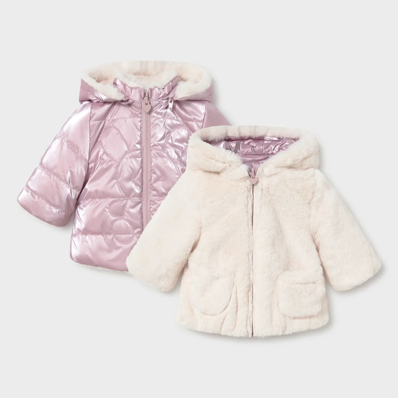 Mayoral reversible coat - 02401.