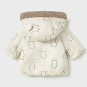 Back of the Mayoral reversible coat.