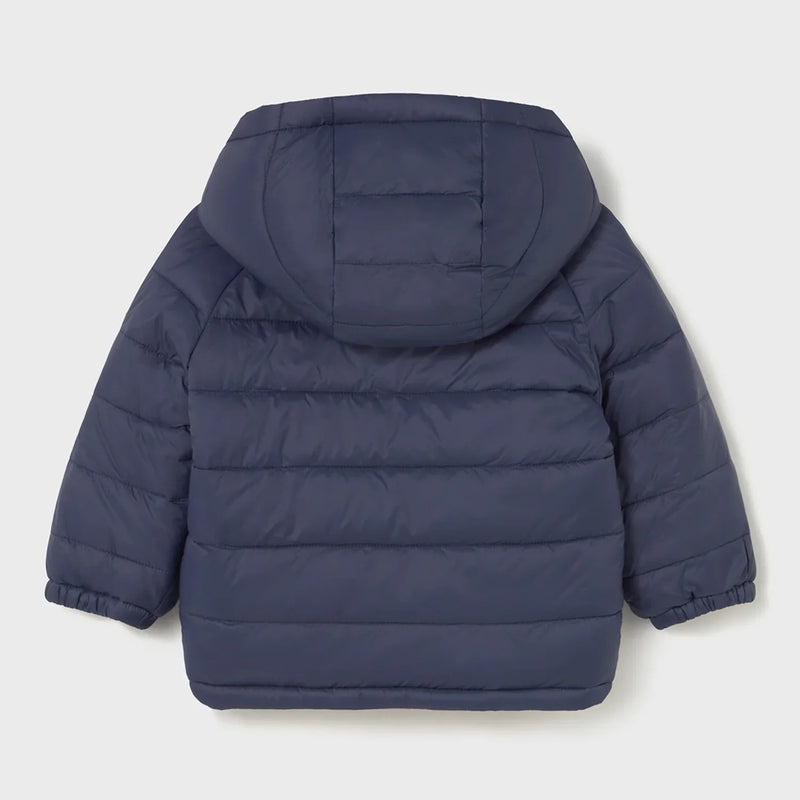 Back of the Mayoral reversible coat.