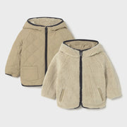 Mayoral baby boy's reversible coat - 02422.