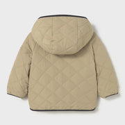 Back of the Mayoral baby boy's jacket.