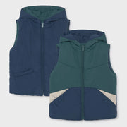 Mayoral boy's reversible gilet - 04312.