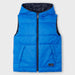 Blue side of the Mayoral reversible gilet.