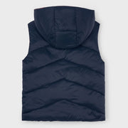 Back of the Mayoral reversible gilet.