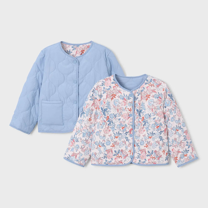 Mayoral Reversible Jacket - Sky Blue