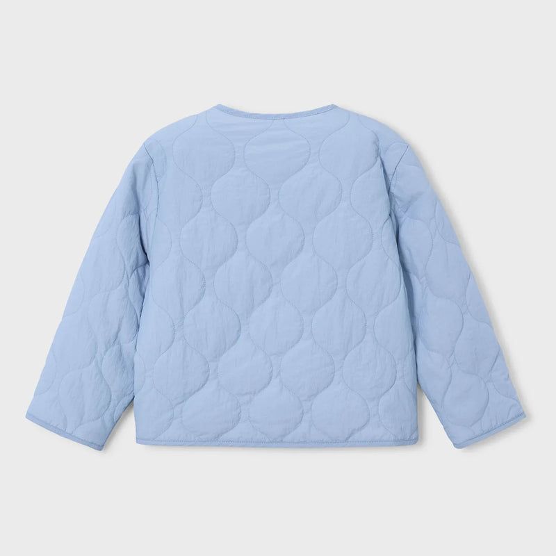 Mayoral Reversible Jacket - Sky Blue