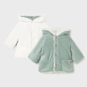 Mayoral reversible sherpa coat - 02496.