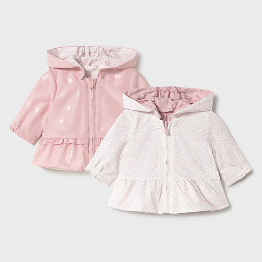 Mayoral pink reversible windbreaker - 01479.