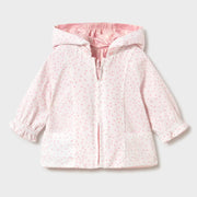 White side of the reversible windbreaker.