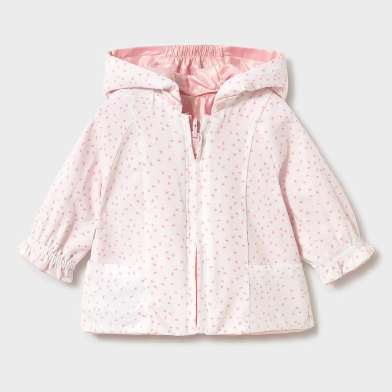 White side of the reversible windbreaker.