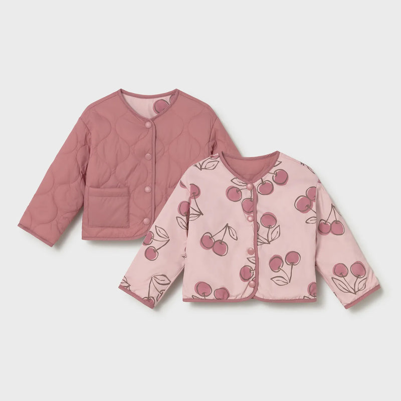 Mayoral Reversible Windbreaker - Blush