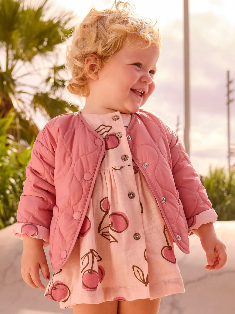 Mayoral Reversible Windbreaker - Blush