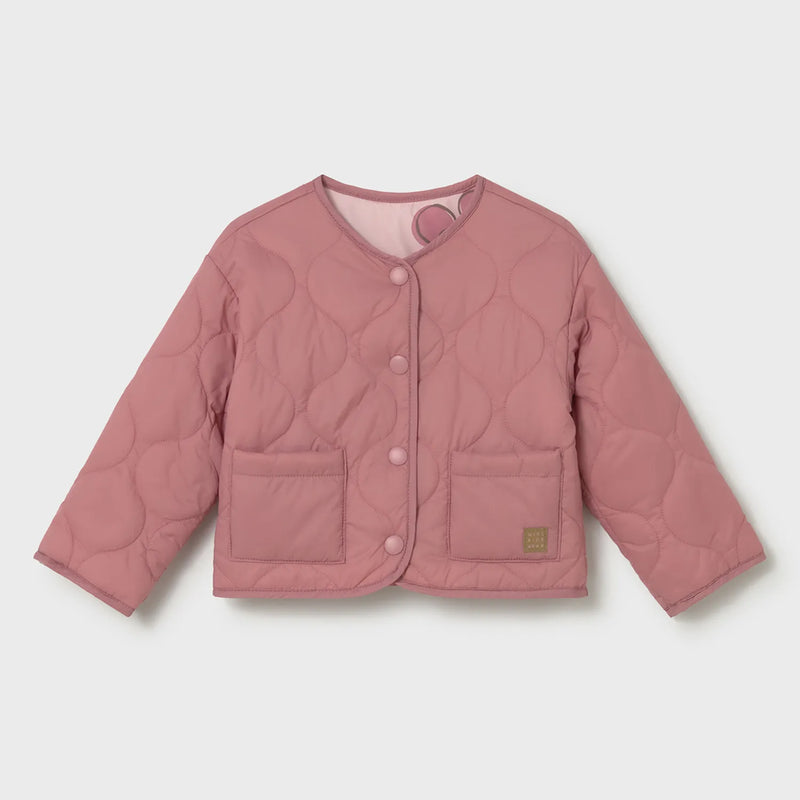 Mayoral Reversible Windbreaker - Blush