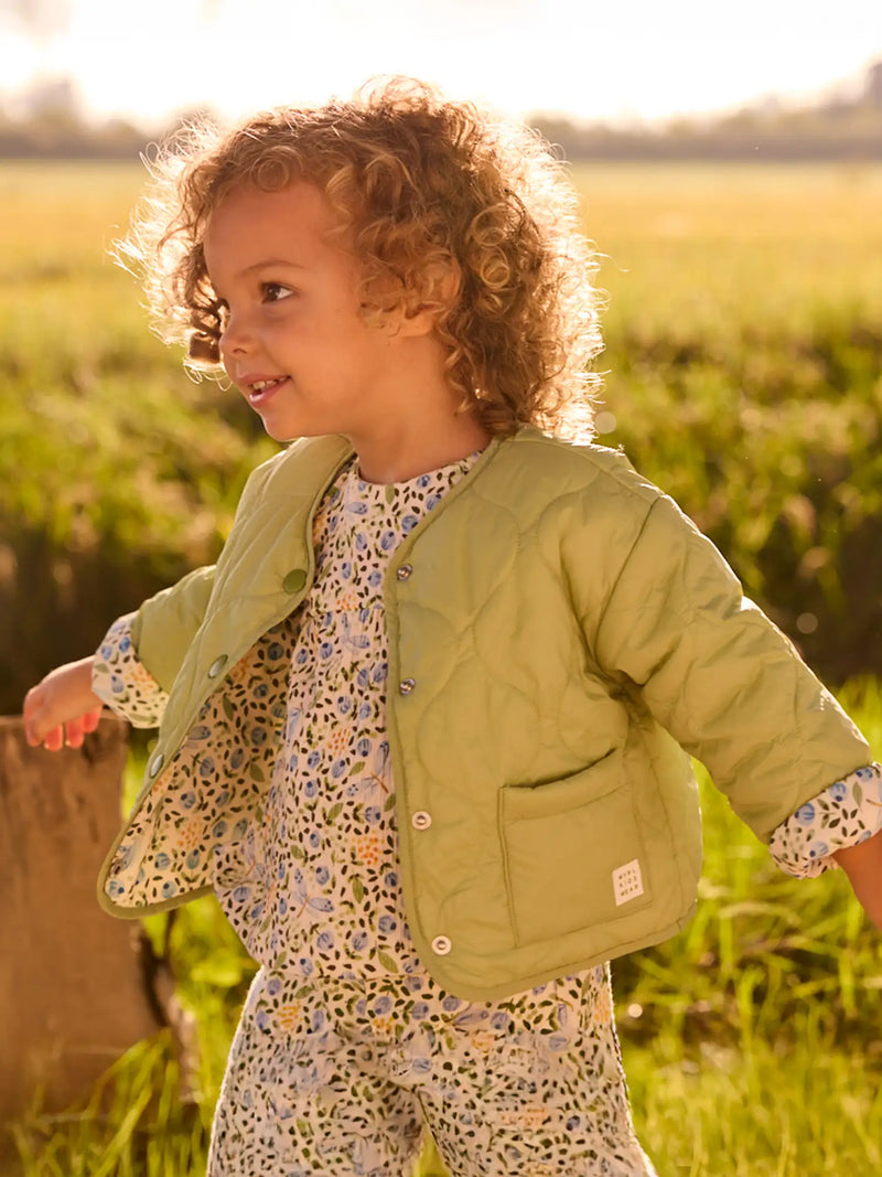 Mayoral Reversible Windbreaker - Green