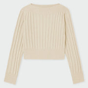 Mayoral rib knit sweater - 07066.