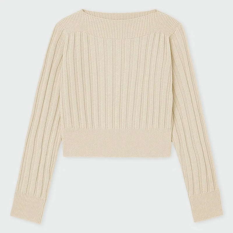 Mayoral rib knit sweater - 07066.