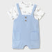 Mayoral blue romper - 01616.