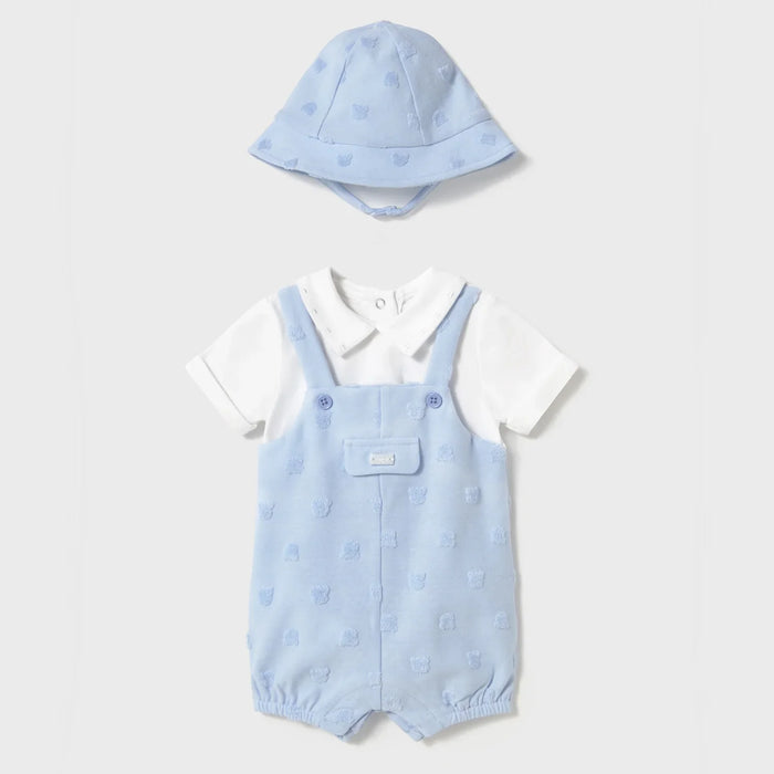 Mayoral romper & hat - 01605.