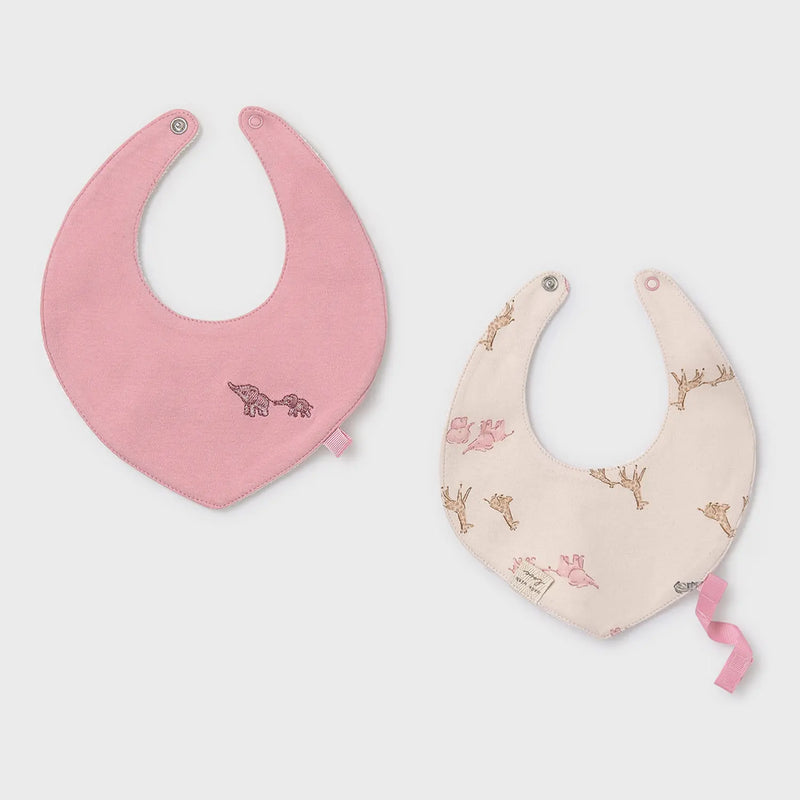 Mayoral girl's safari bib set - 09949.
