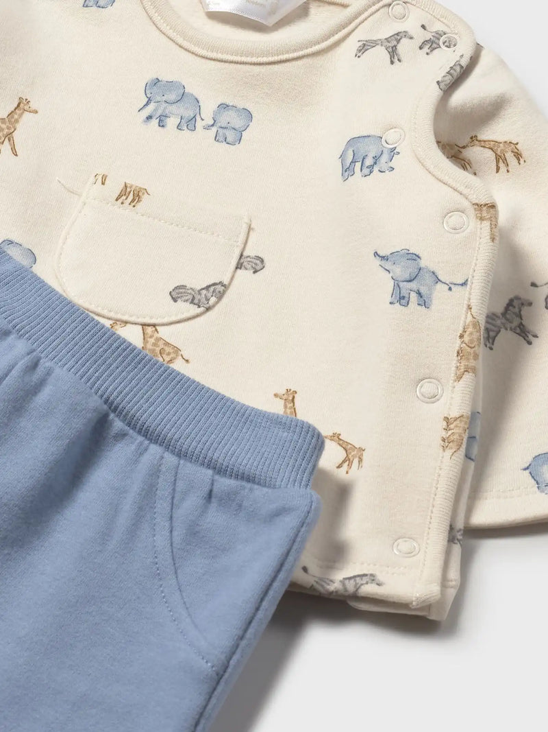 Mayoral Safari Leg Warmer Set