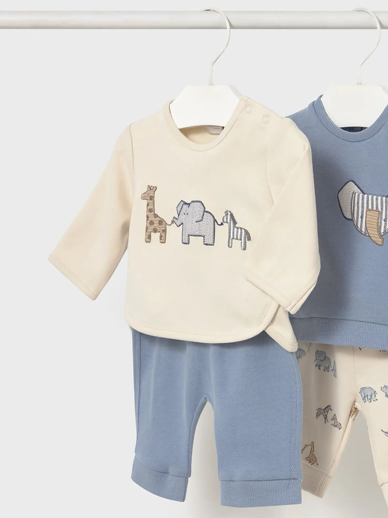 Mayoral Safari Tracksuit - Cream