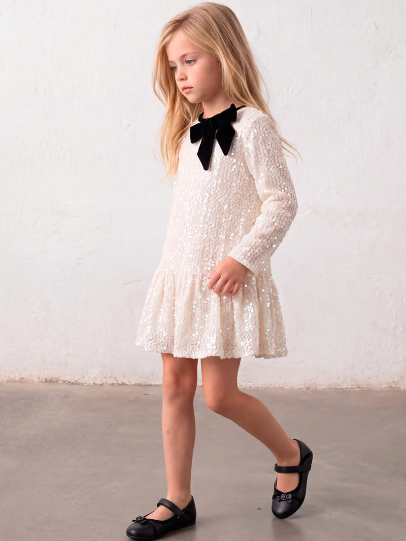Mayoral Sequin Dress