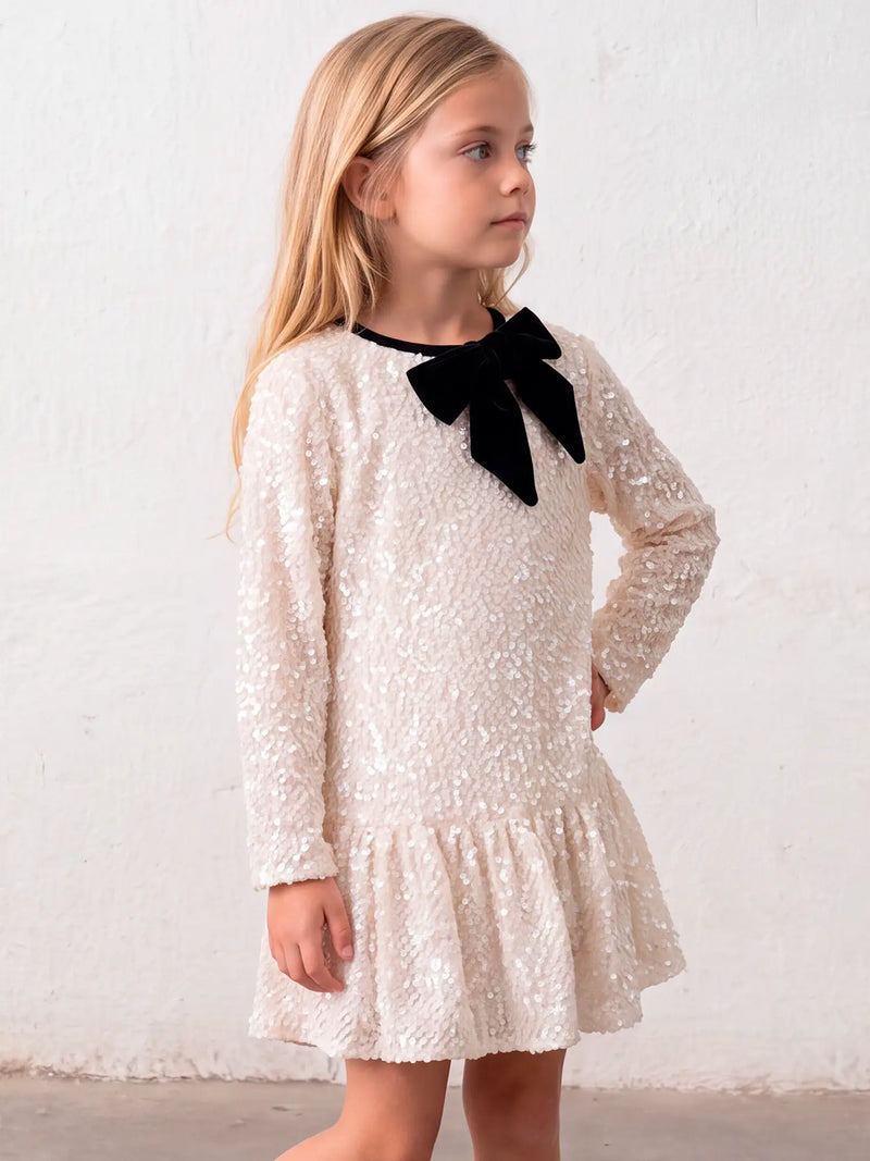 Mayoral Sequin Dress
