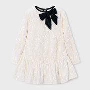 Mayoral sequin dress - 04931.