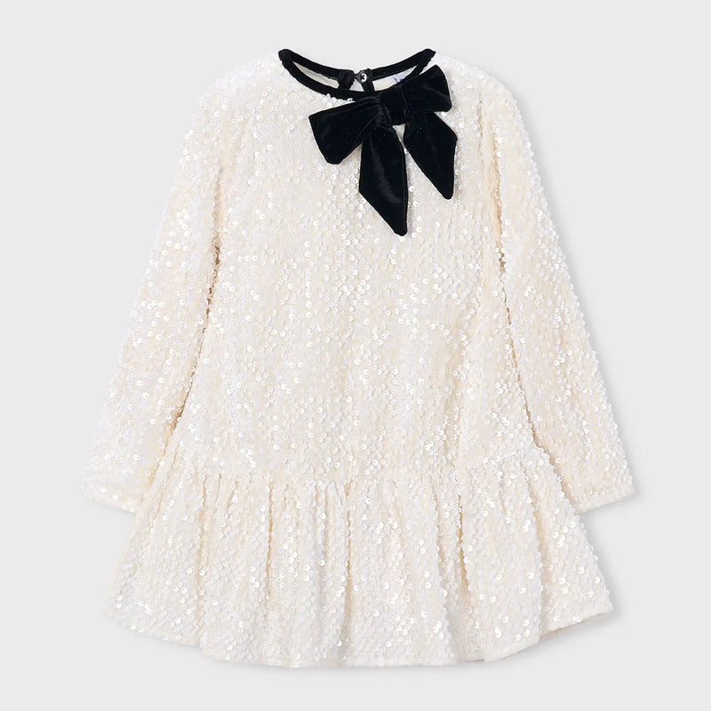 Mayoral sequin dress - 04931.