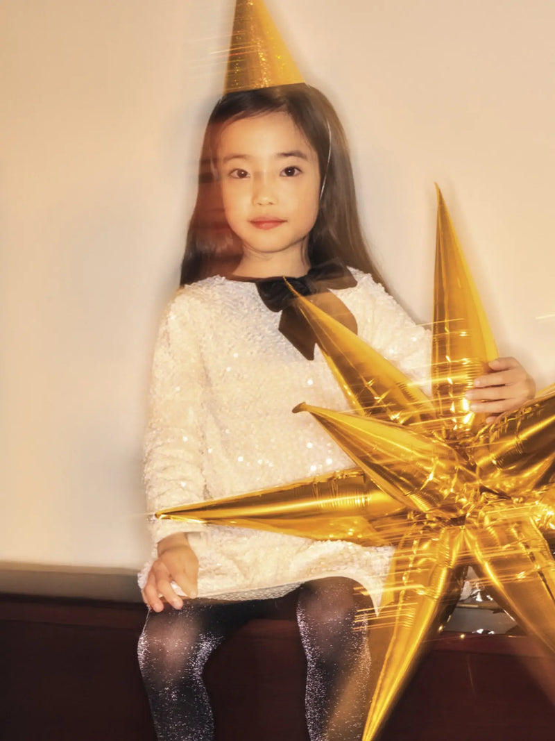 Mayoral Sequin Dress
