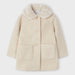 Mayoral shearling coat - 04487.