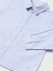 Closer look at the Mayoral shirt.