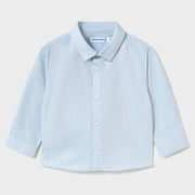 Mayoral sky blue shirt - 00124.