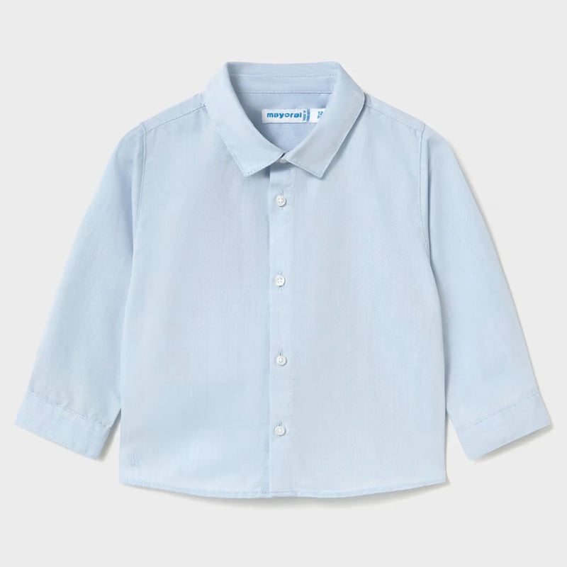 Mayoral sky blue shirt - 00124.