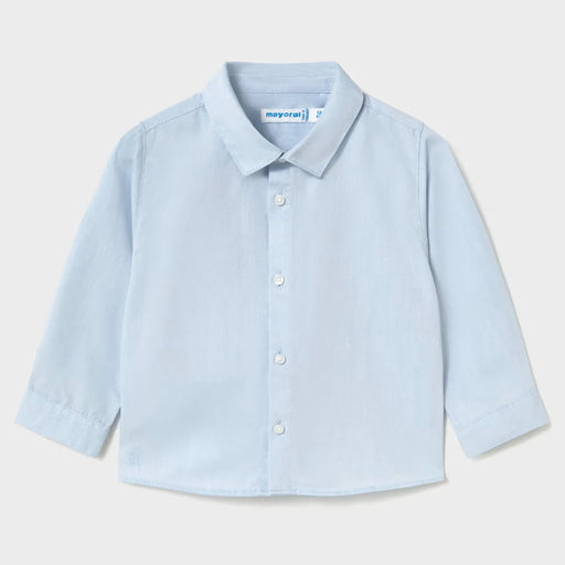 Mayoral sky blue shirt - 00124.