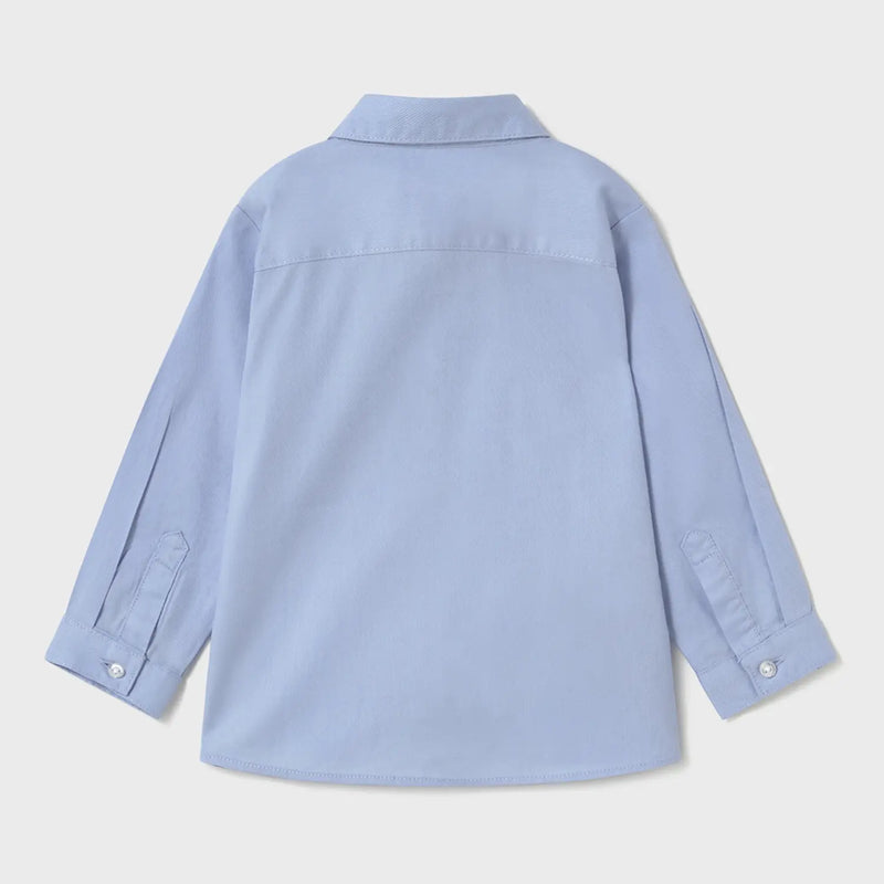 Back of the Mayoral shirt.