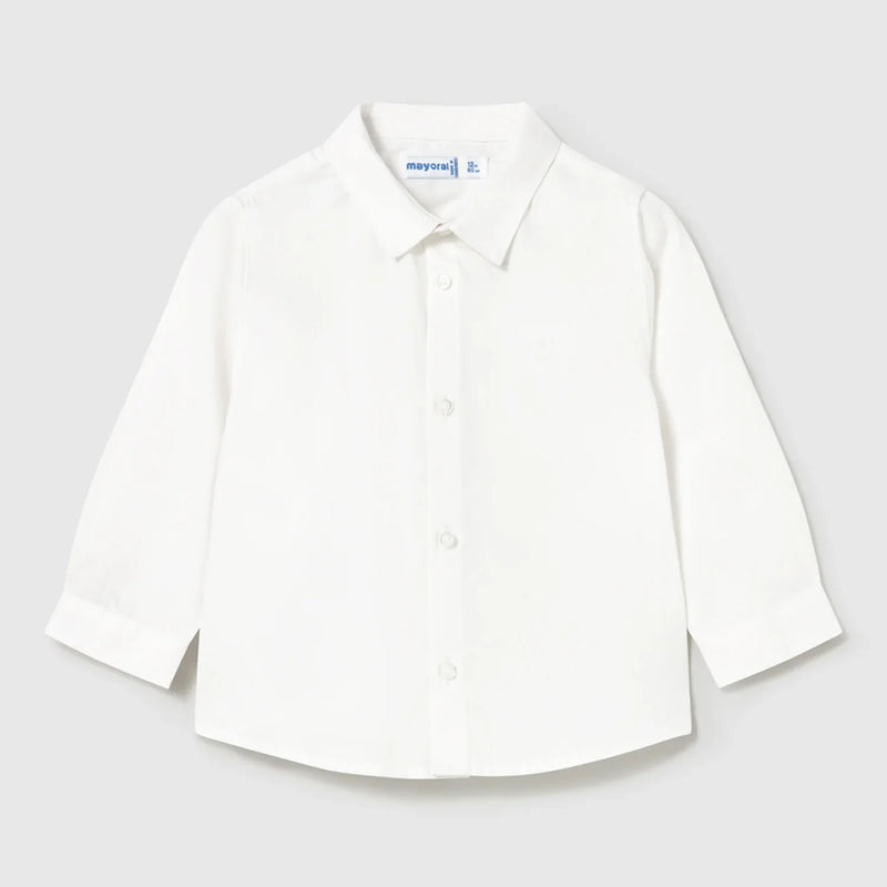 Mayoral white shirt - 00124.