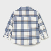 Back of the Mayoral overshirt.