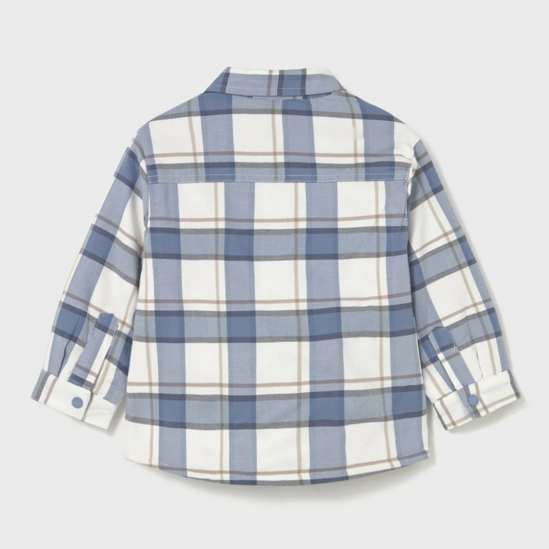 Back of the Mayoral overshirt.