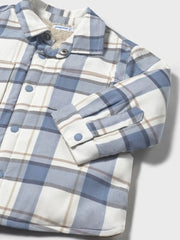 Mayoral overshirt with sherpa lining.