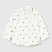 Mayoral teddy bear shirt - 02107.