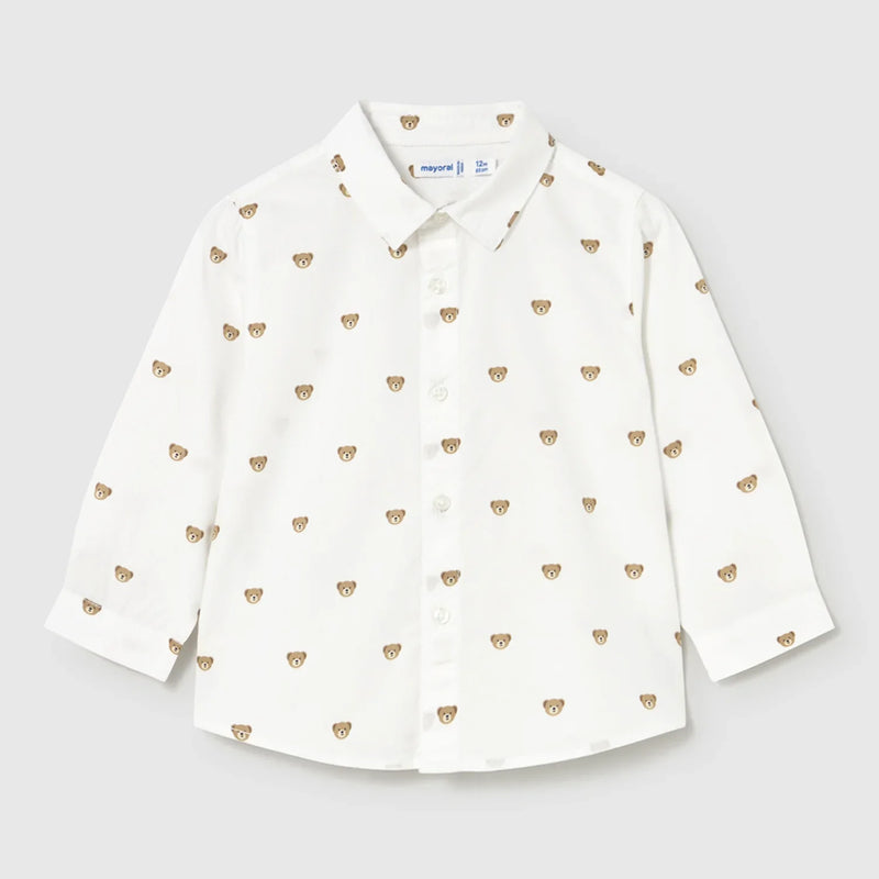 Mayoral teddy bear shirt - 02107.