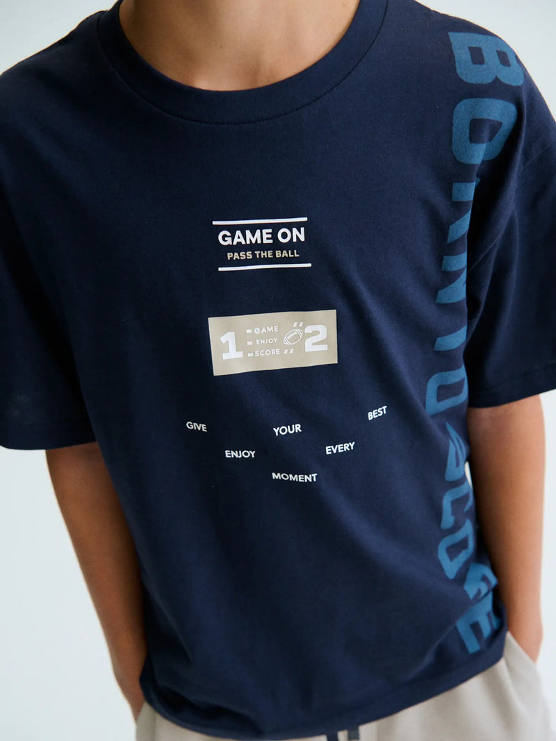 Mayoral T-Shirt - Navy