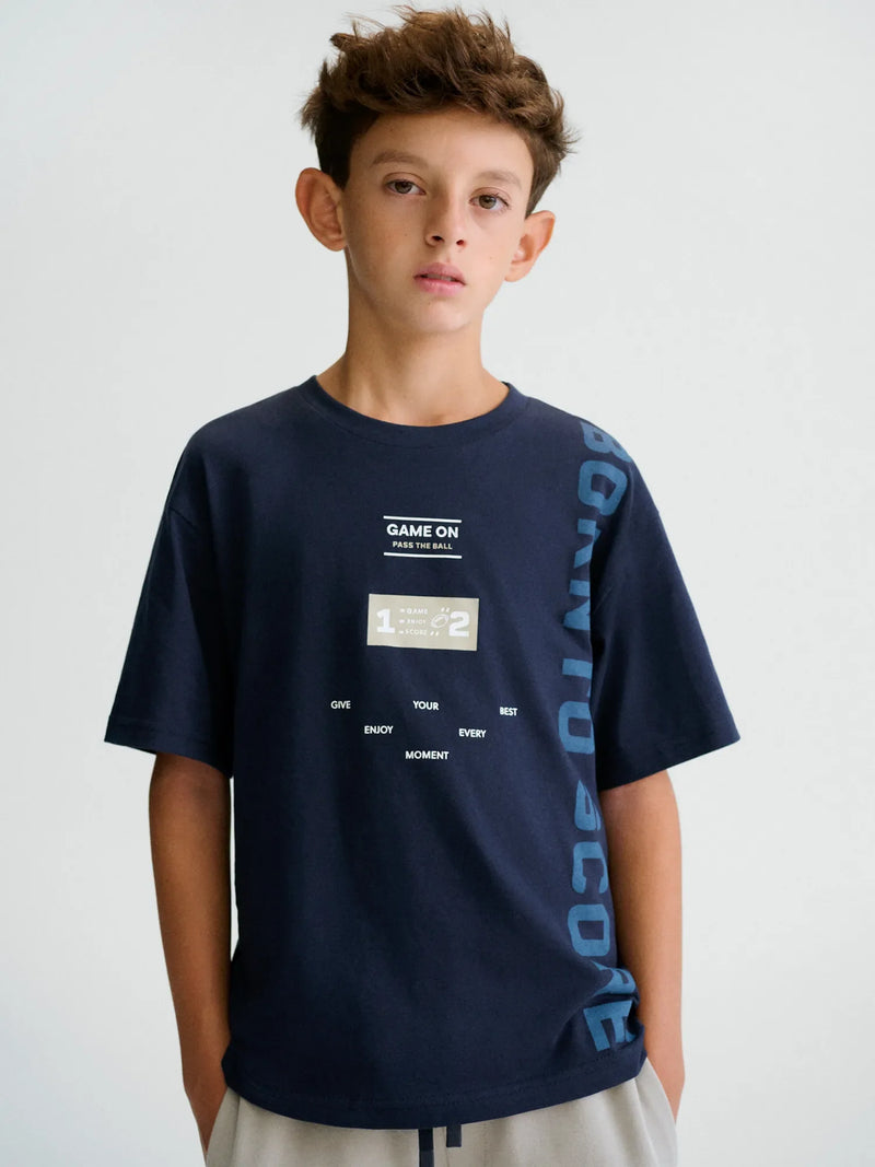Mayoral T-Shirt - Navy