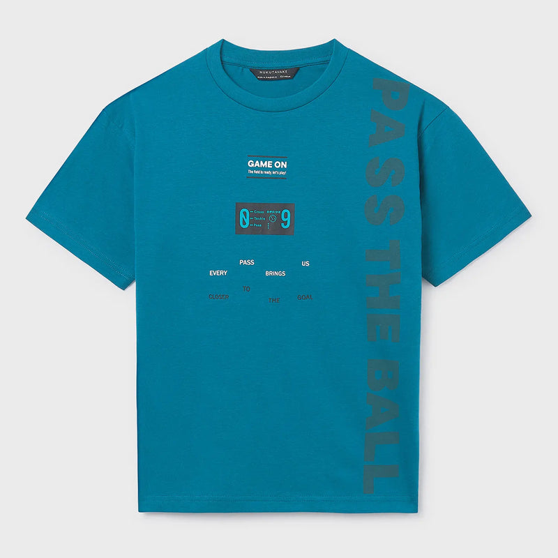 Mayoral T-Shirt - Aqua