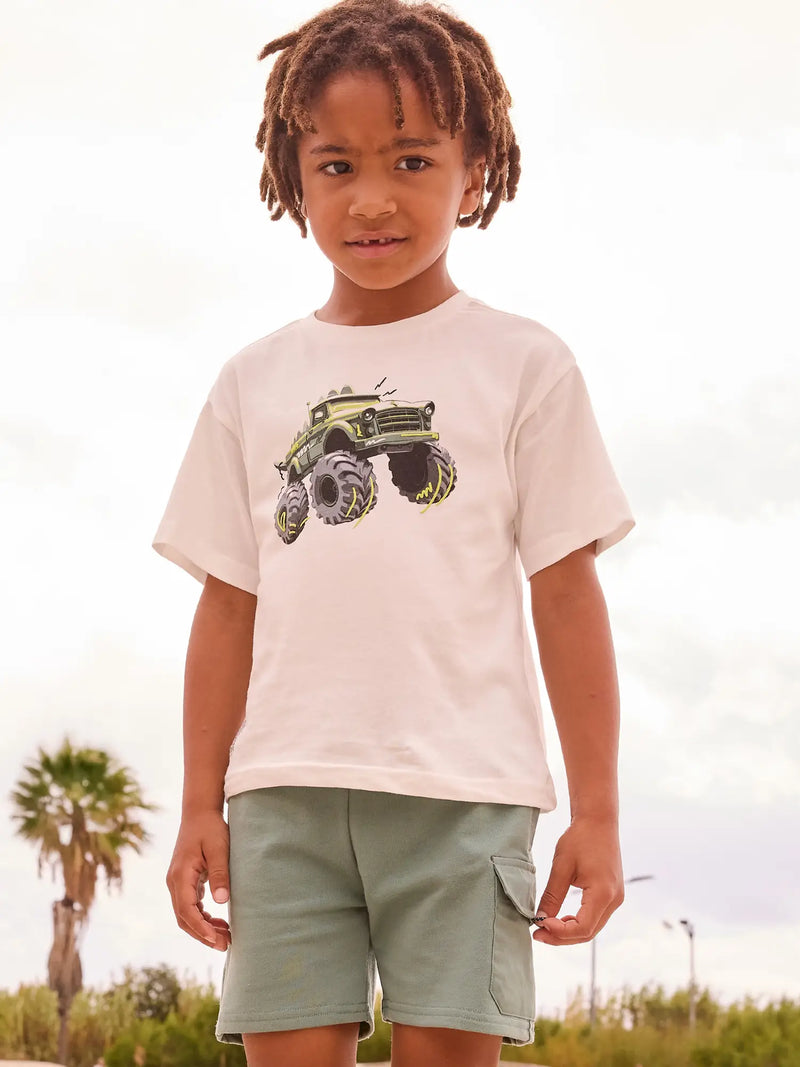 Mayoral Shorts - Green